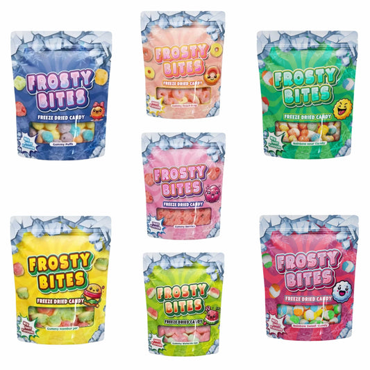 Frosty Bites Gefriergetrocknete Frosty Bites Worms 50g