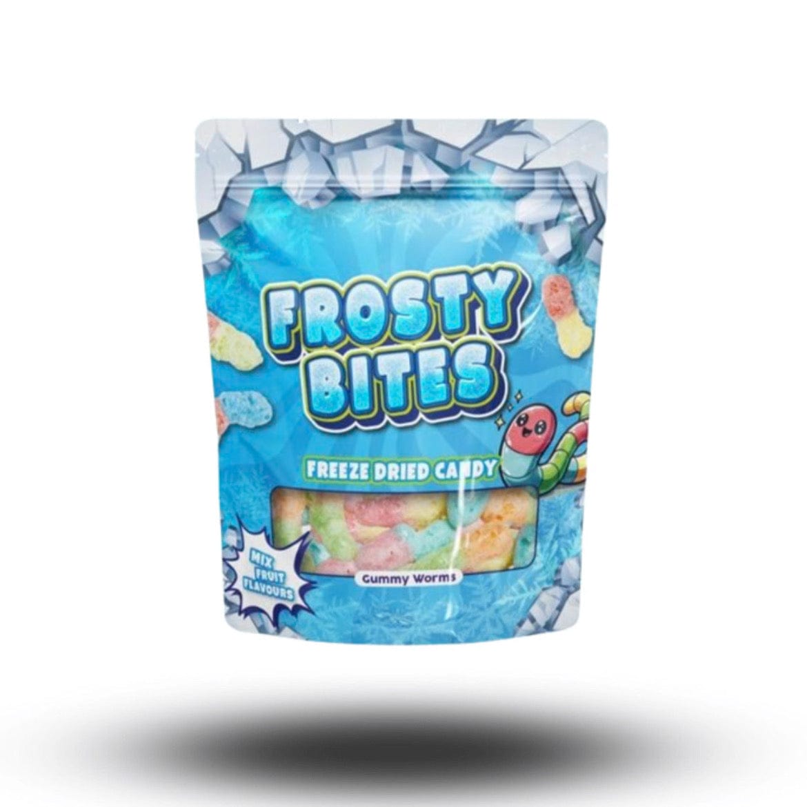 Frosty Bites Gefriergetrocknete Frosty Bites Worms 50g