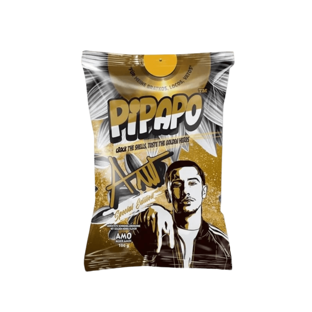 Amo Golden Flavour Pipapo - Sonnenblumenkerne 100g (versch. Sorten)