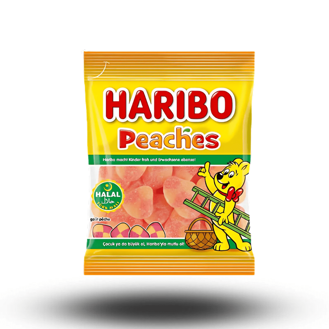 Haribo Haribo Halal - Peaches 100g