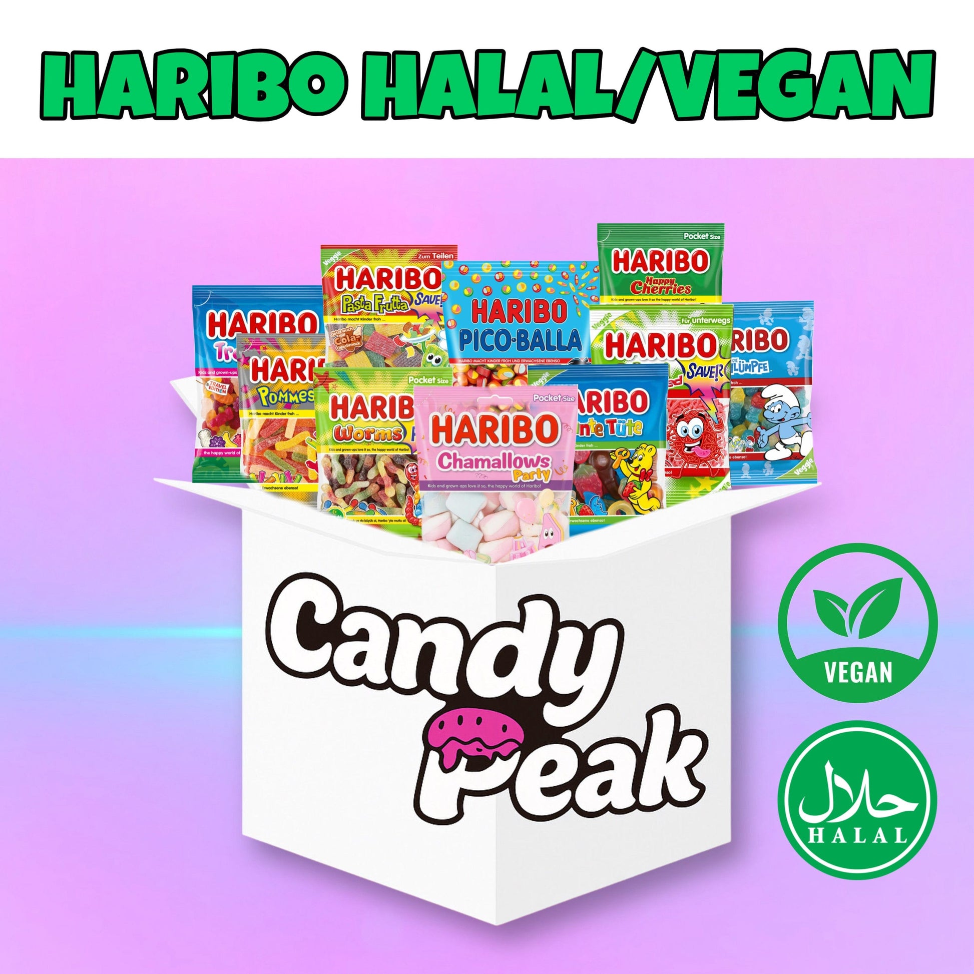 Haribo Haribo Halal/Vegan Bundle