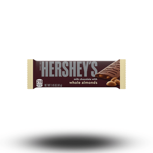 Hersheys Hersheys Milk Chocolate With Almonds 41g
