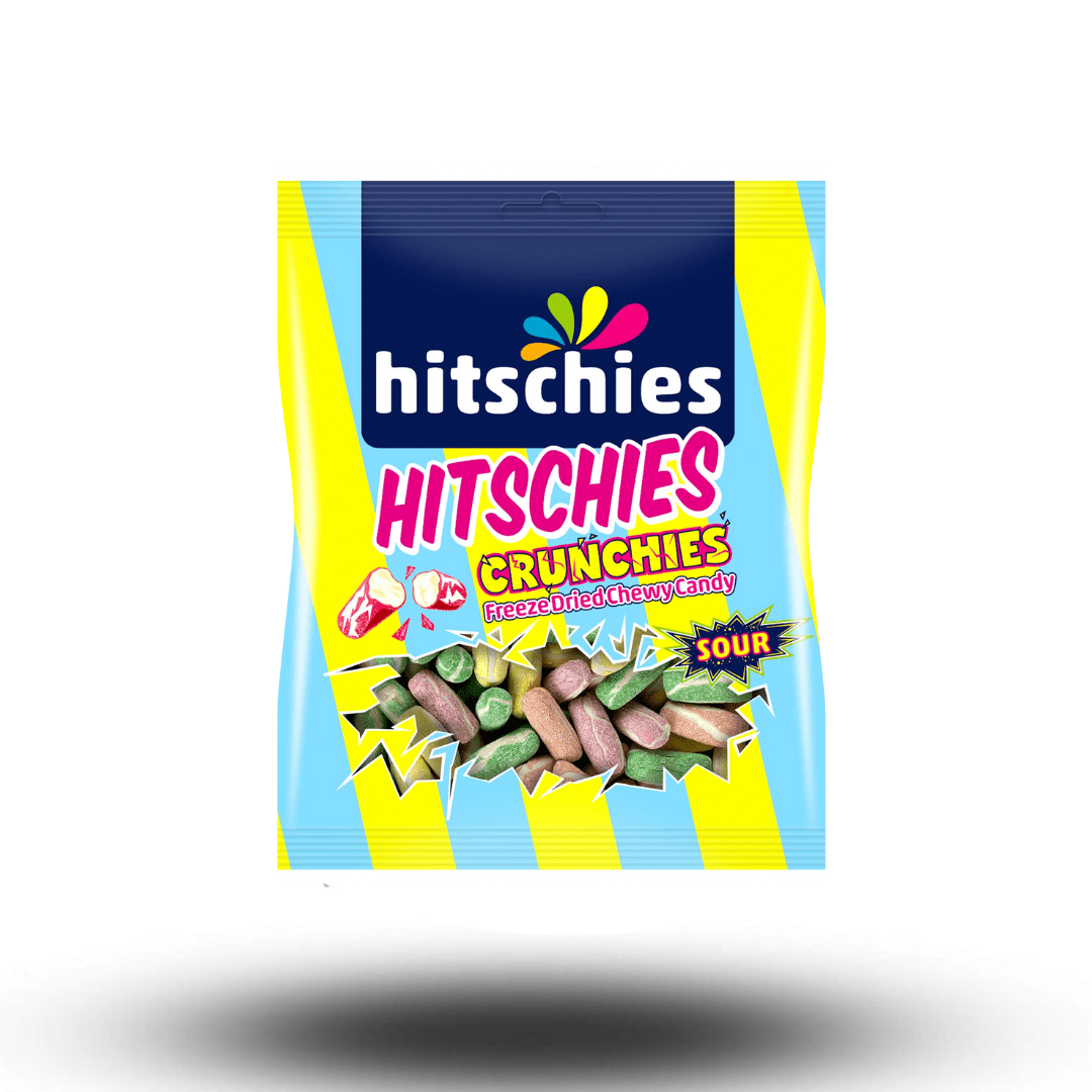 Hitschies Hitschies Crunchies Sour Mix 75g