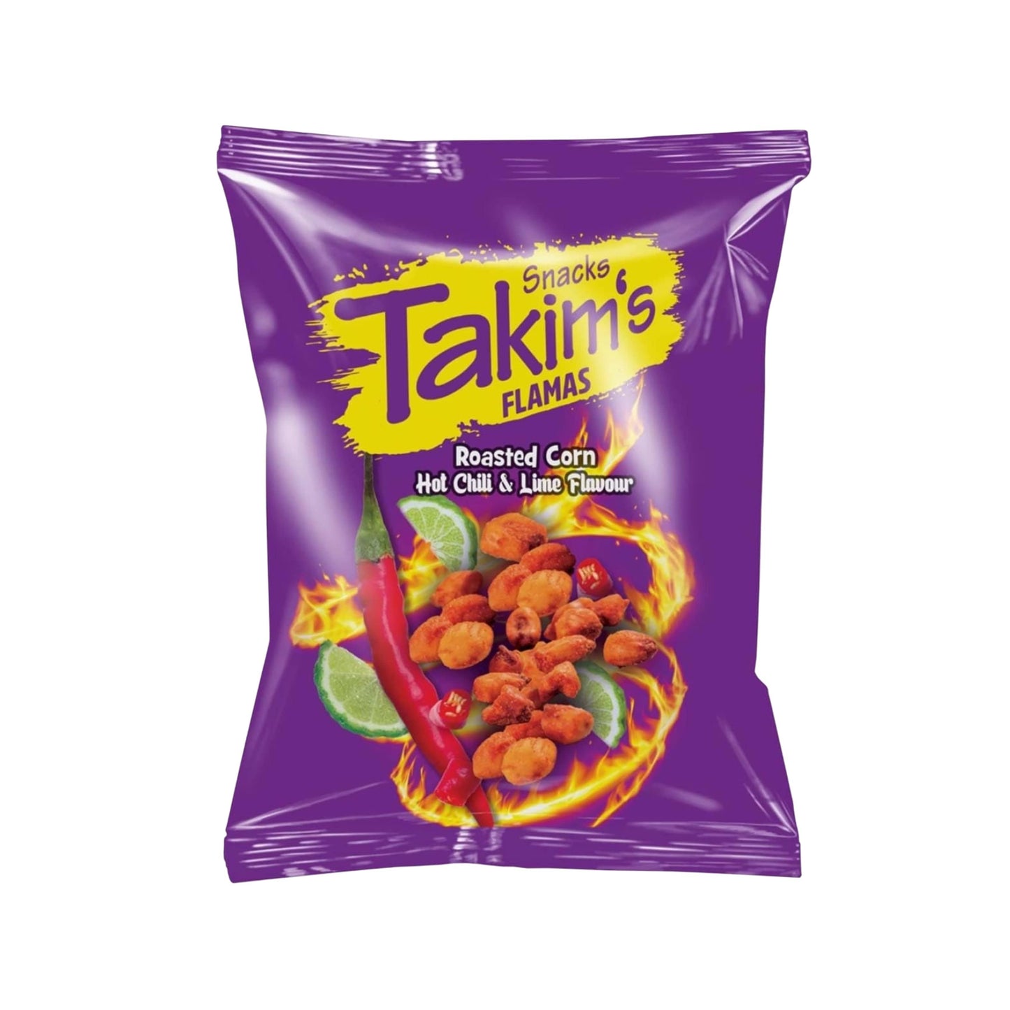 Takims Hot Chili & Lime Takim‘s - Gerösteter Mais 100g (versch. Sorten)