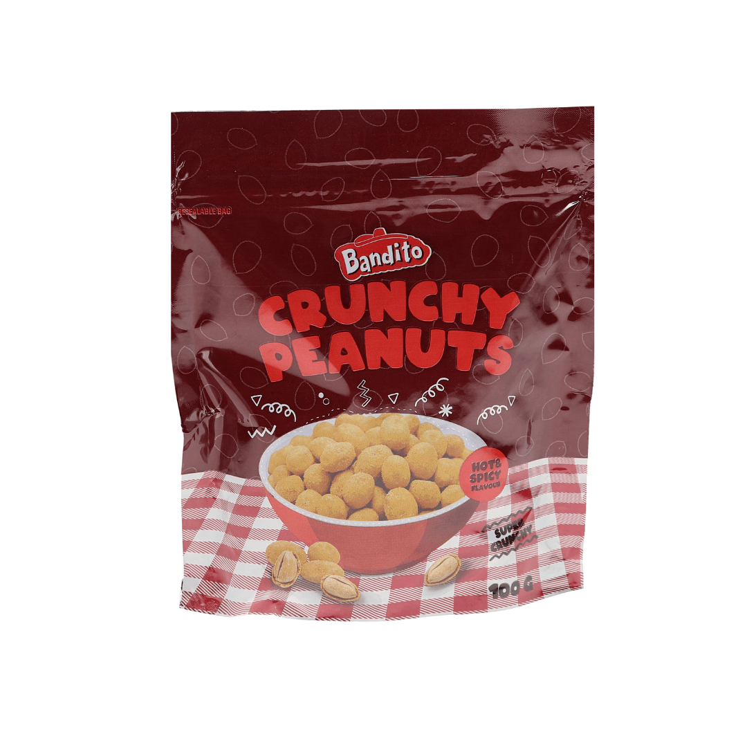 Bandito Hot & Spicy 100g Bandito - Crunchy Peanuts 100g (versch. Sorten)