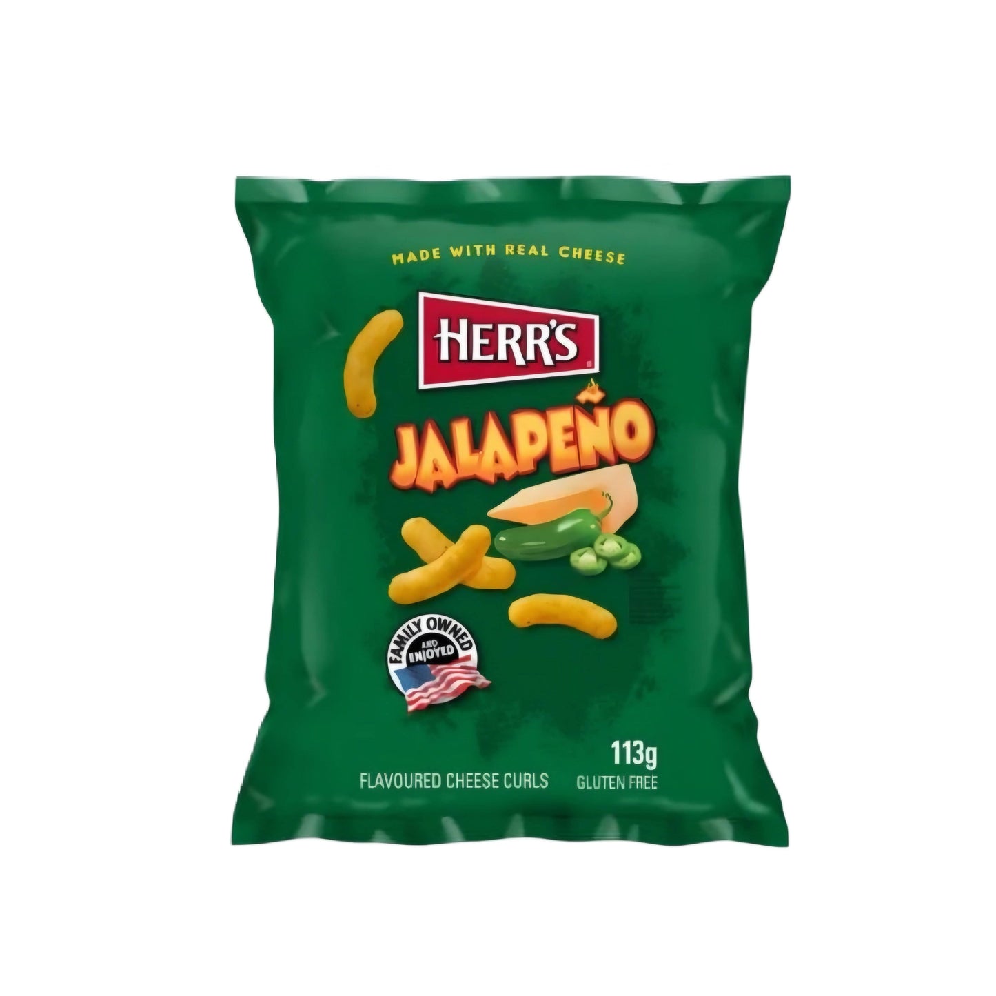 Herr's Jalapeno 113g Herr's Chips 113g (versch. Sorten)
