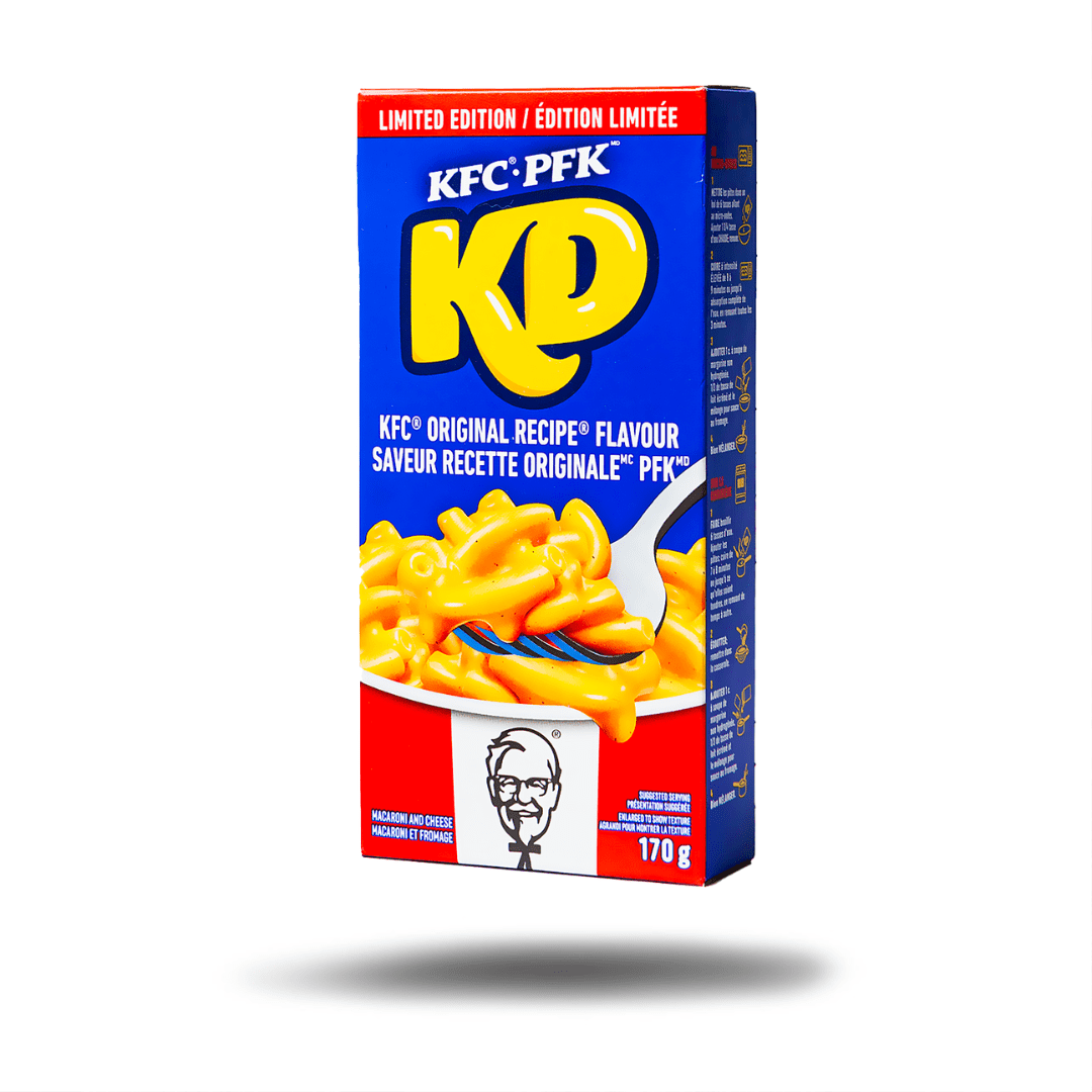 Kraft KD - KFC Flavour Mac & Cheese 170g