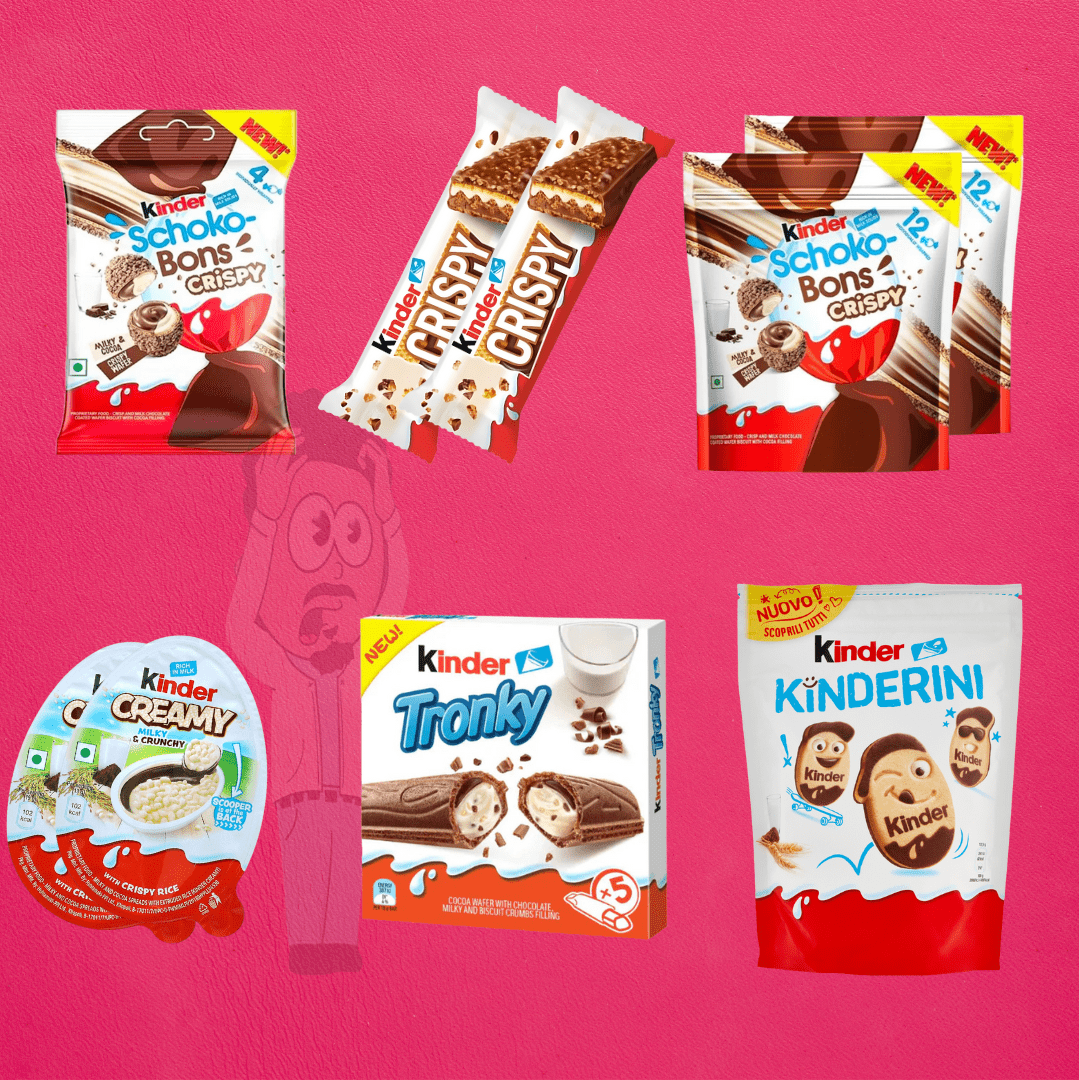 Kinder Kinder-Bundle XL Sparset