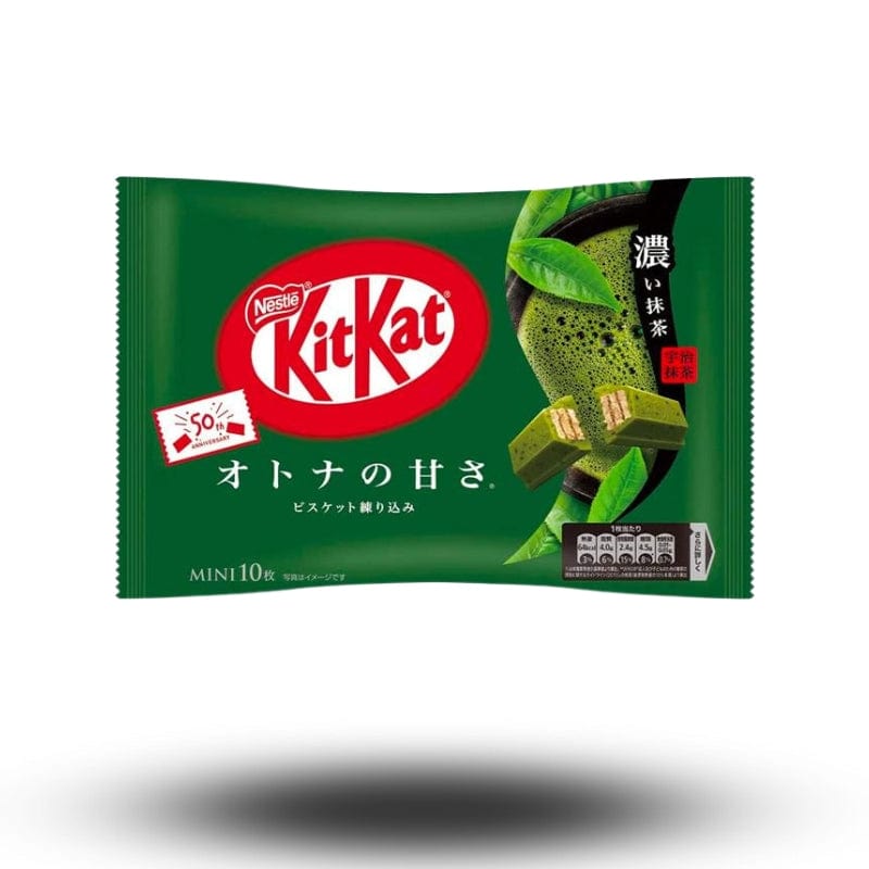 KitKat Rich Matcha Minis 113g mhd October 31, 2025 – CandyPeak