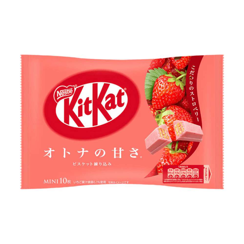 Nestle KitKat Strawberry Mini Japan 113g
