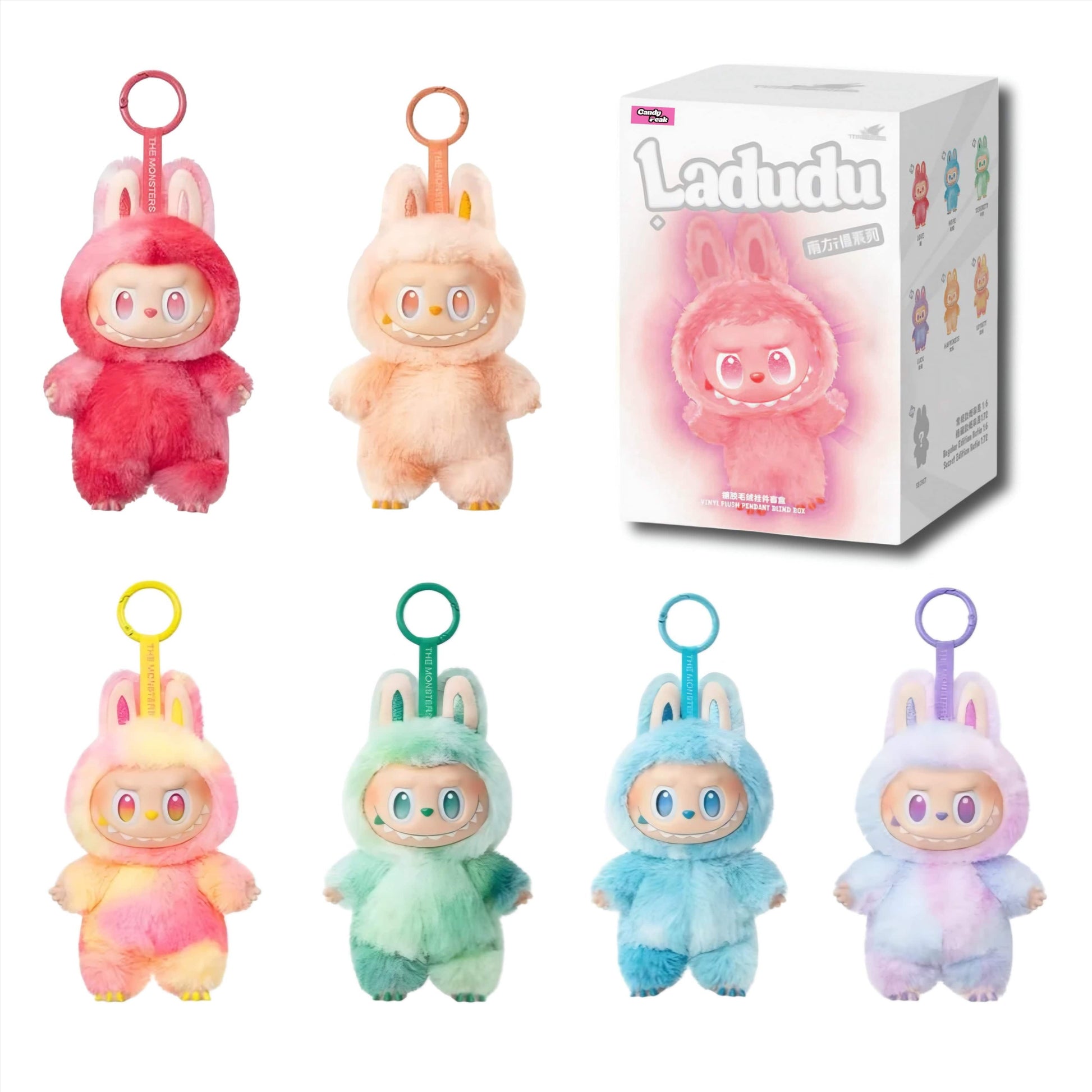 CandyPeak Ladudu V2 & V3 (Blindbox)