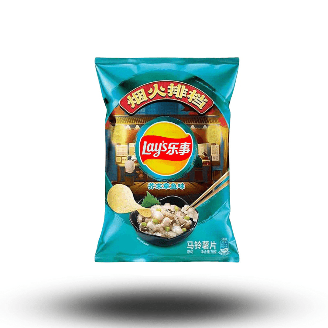 Lay's Lay´s Chips Octopus 70g