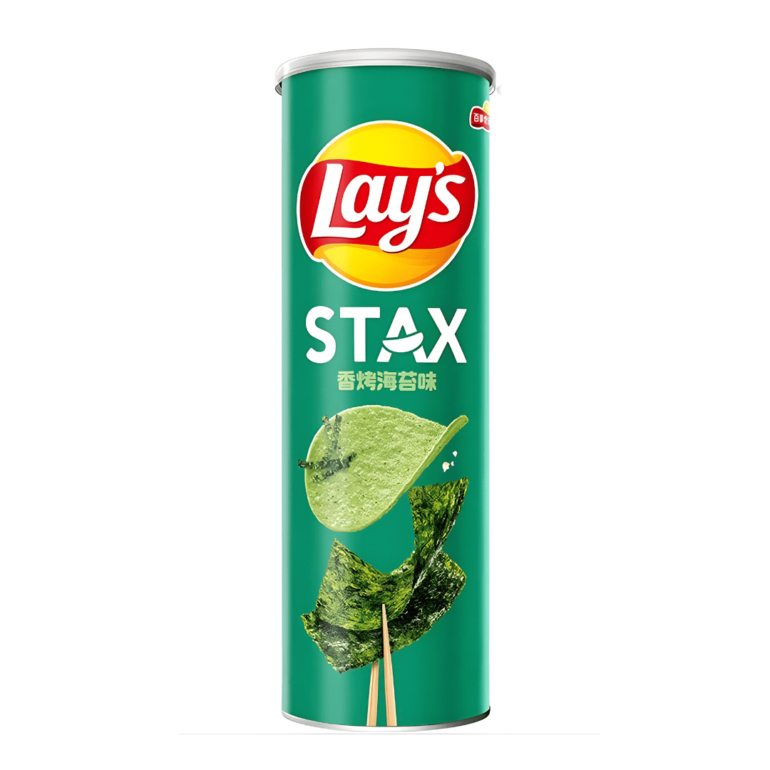 Lay's Lay‘s Stax - Roasted Seaweed 90g