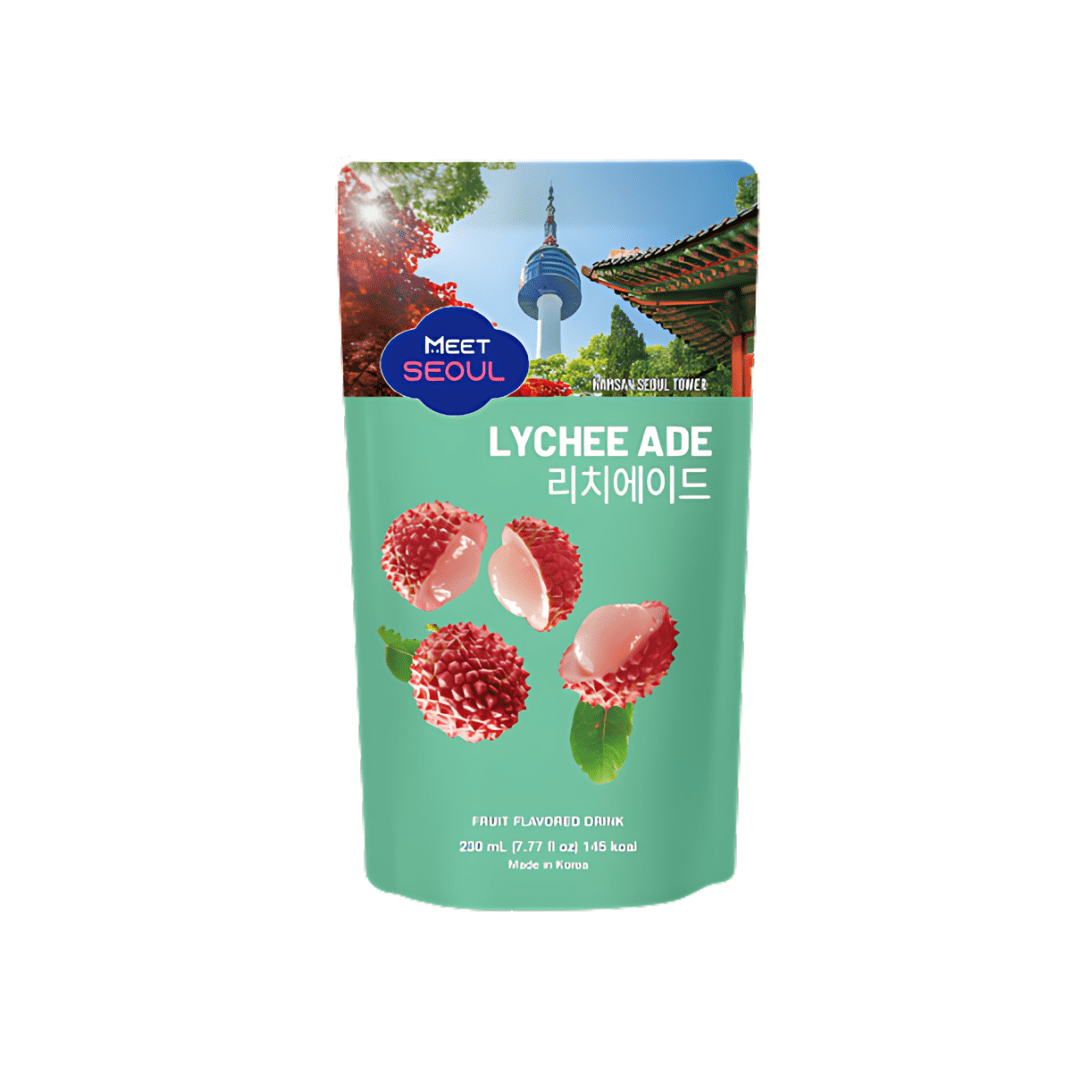 CandyPeak Lychee Ade Meet Seoul - Beutelgetränke 230ml (versch. Sorten)