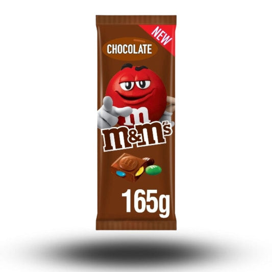 M&M M&Ms Tafelschokolade Chocolate 165g