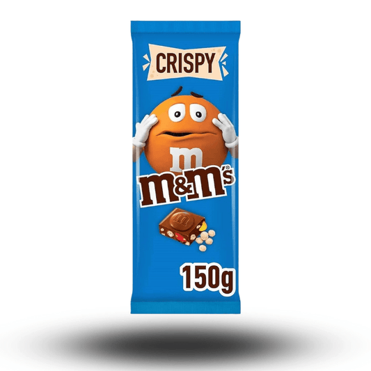 M&M M&Ms Tafelschokolade Crispy 150g