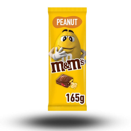 M&M M&Ms Tafelschokolade Peanuts 165g