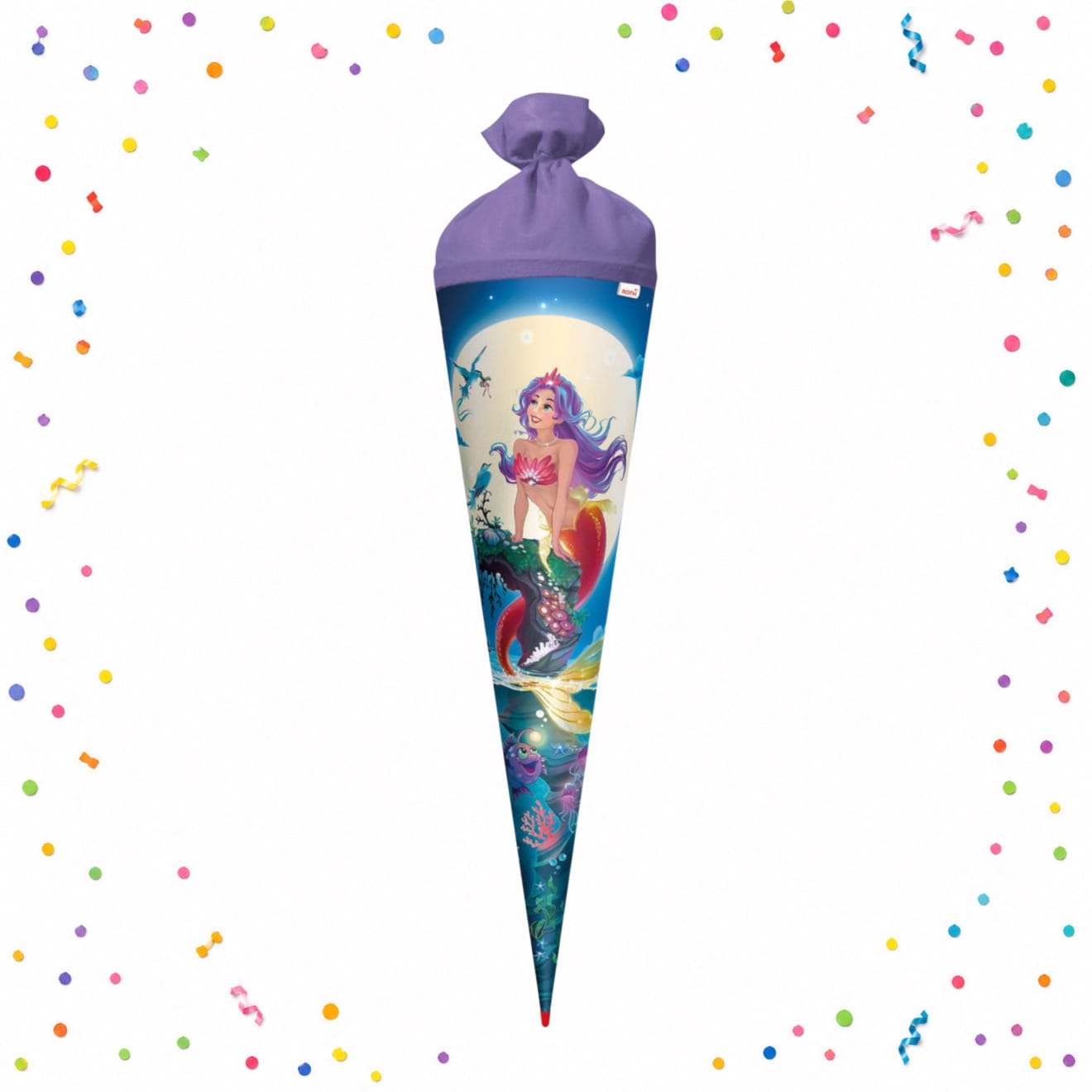 CandyPeak Magische Meerjungfrau 70cm Gefüllte Schultüte zur Einschulung/zum Verschenken (31 Artikel aus aller Welt)