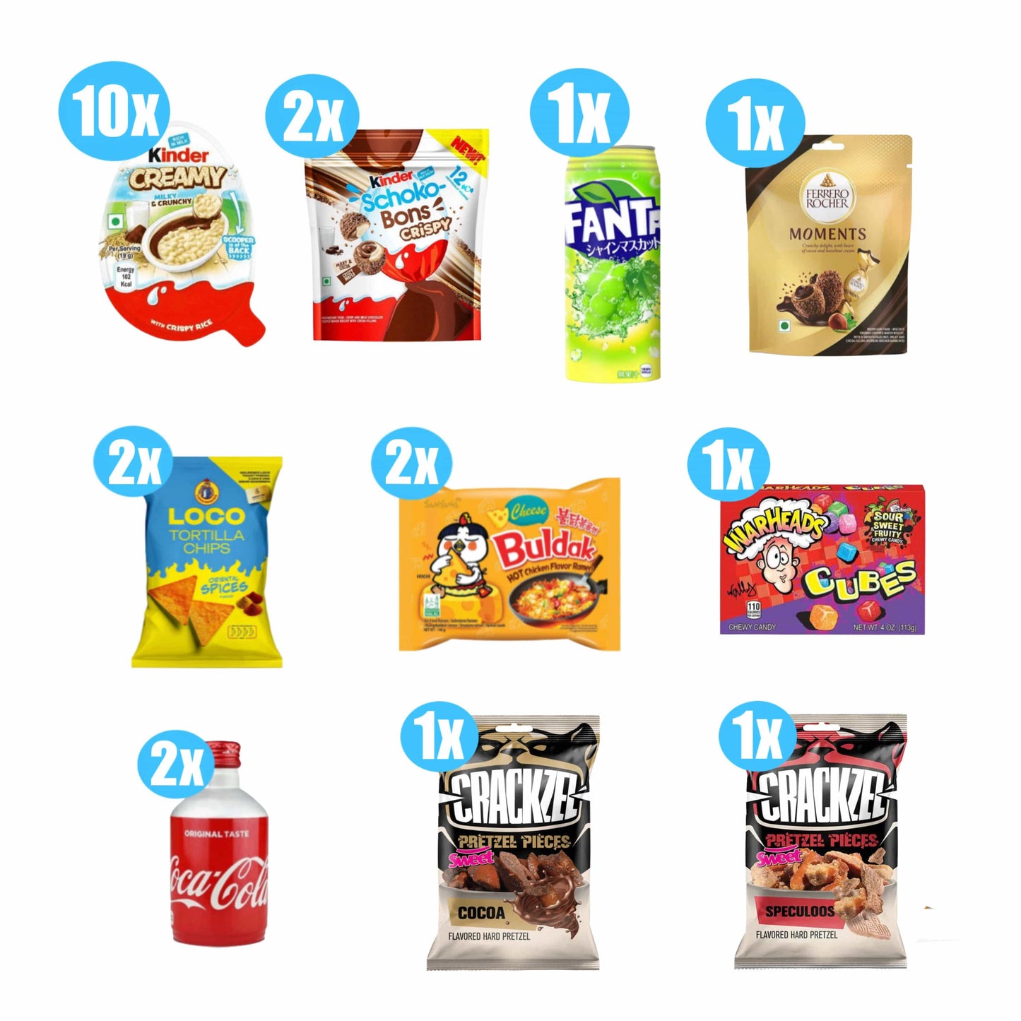 CandyPeak Medium-Bundle Last-Minute Box (MHD Artikel)