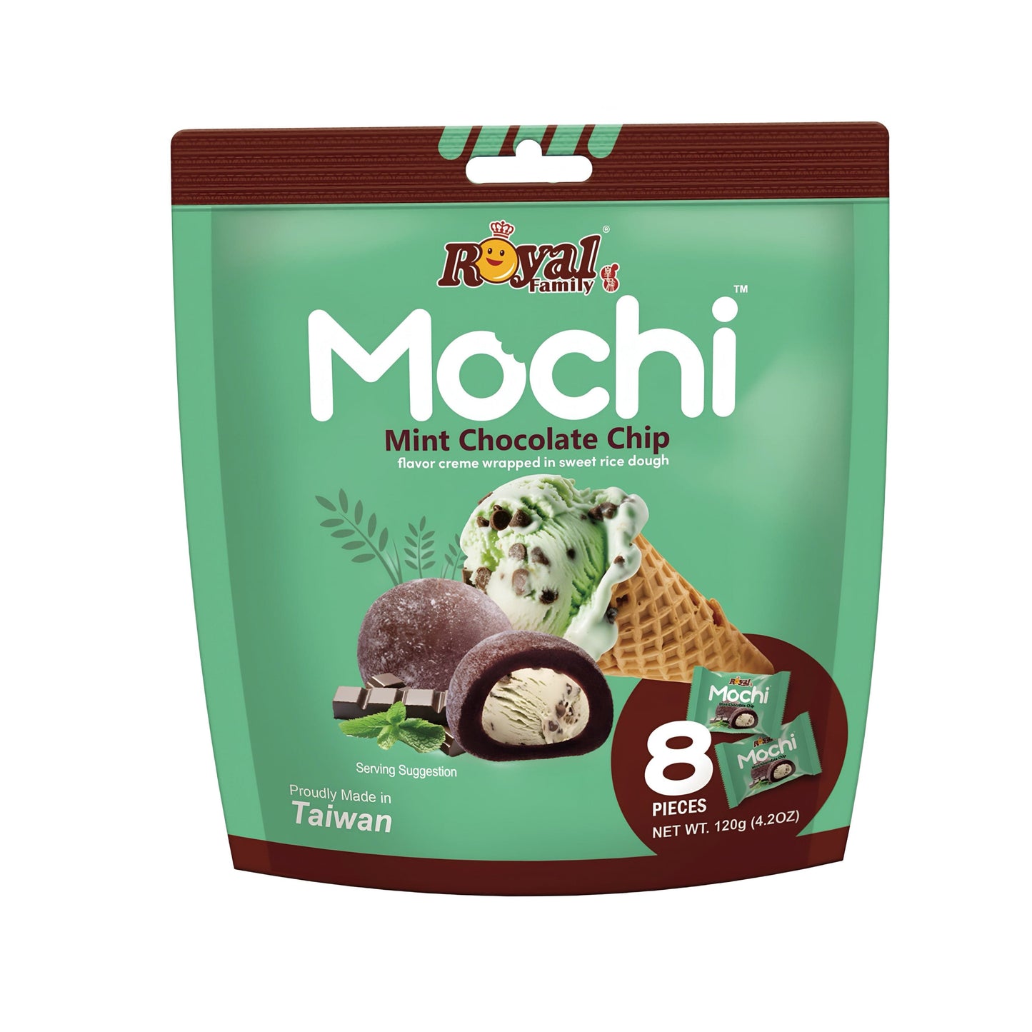 Royal Family Mint Chocolate Chip Royal Family - Motchi 120g (versch. Sorten)