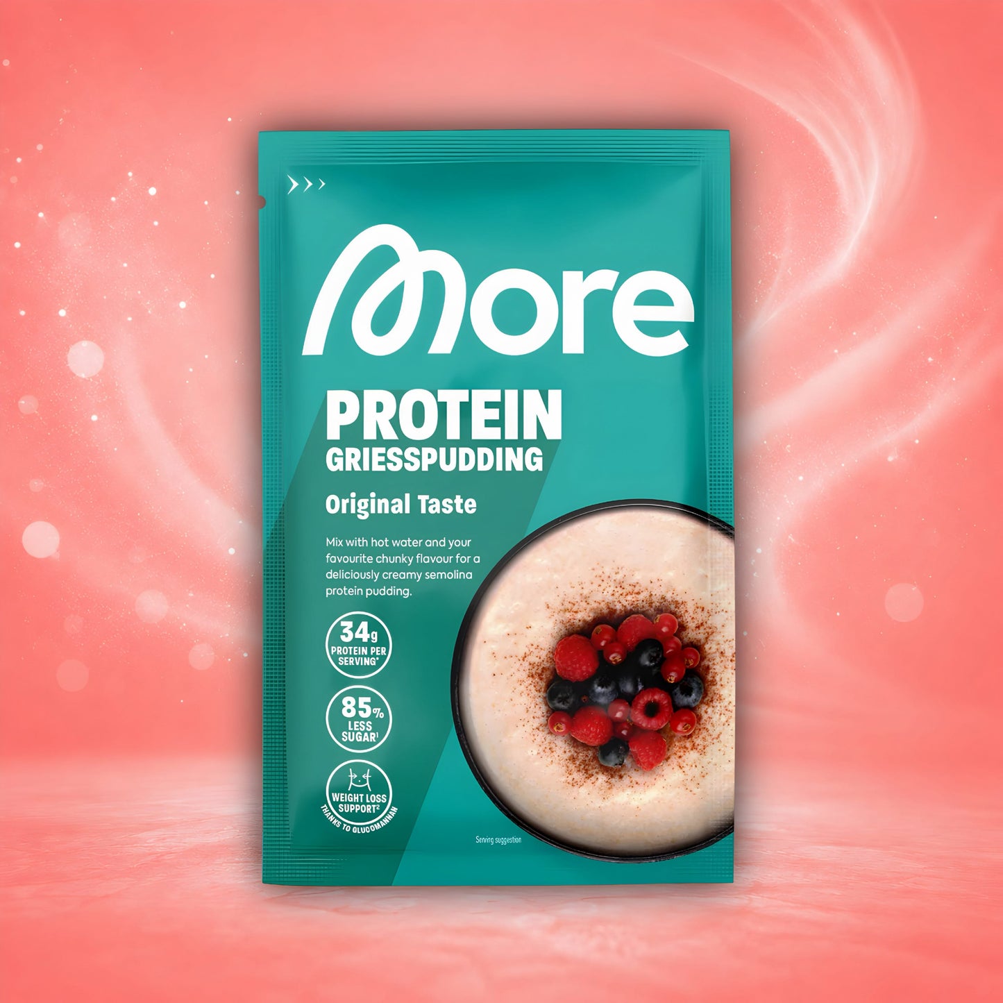 More Nutrition More Nutrition Protein Grießpudding 60g