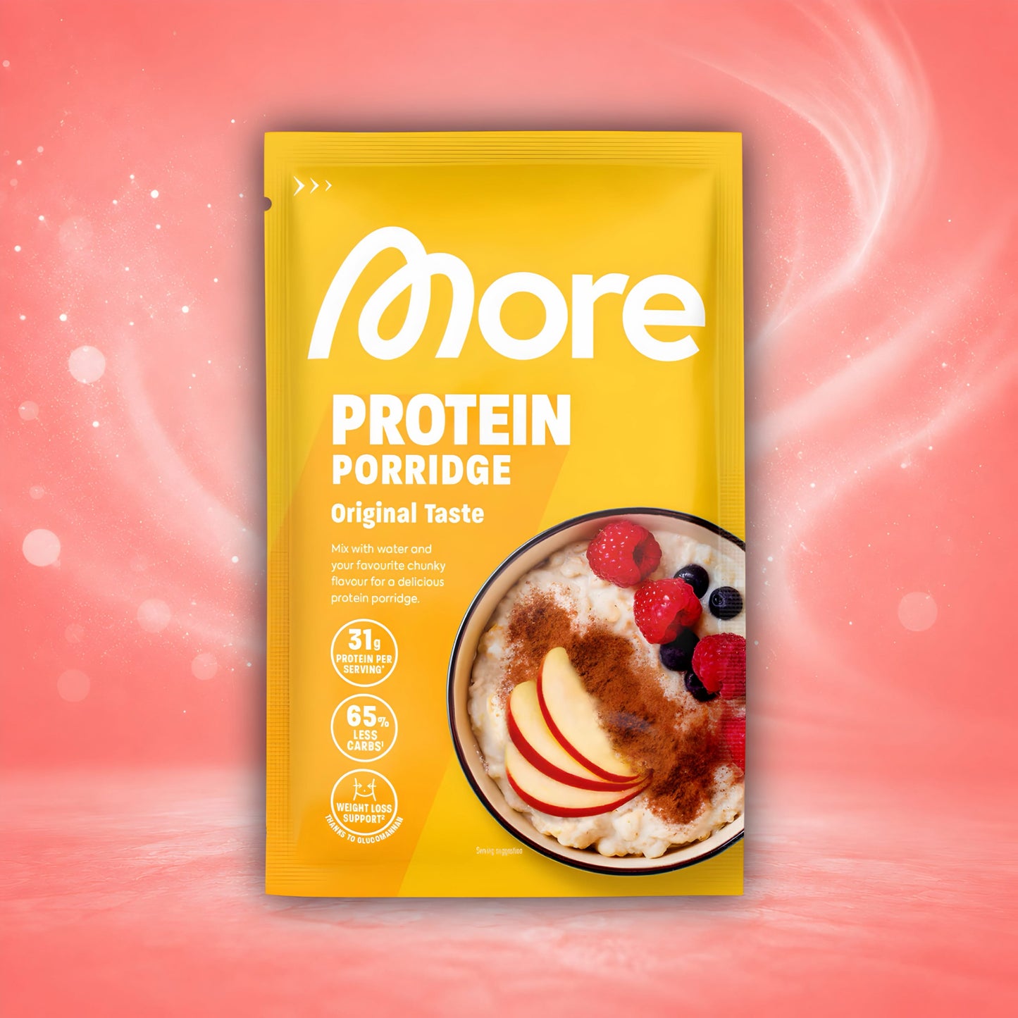 More Nutrition More Nutrition Protein Porridge 62g