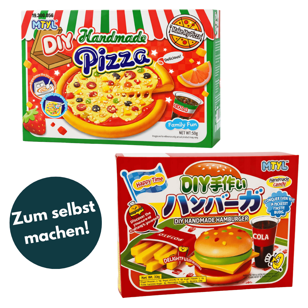MTYL - DIY Handmade Candy Set 50g (make your own sweets) in