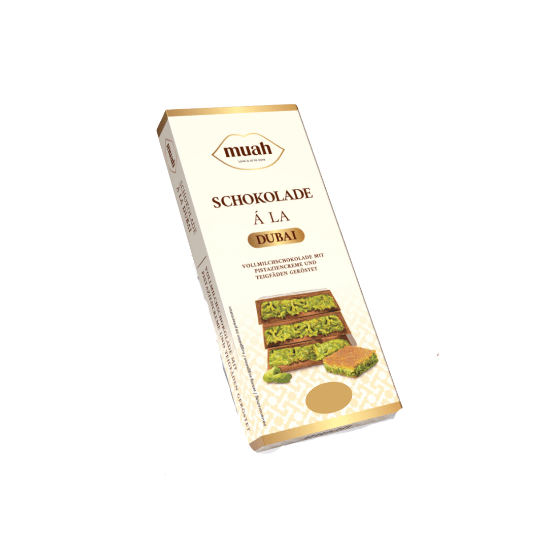 Muah Muah - Schokolade à la Dubai 29g