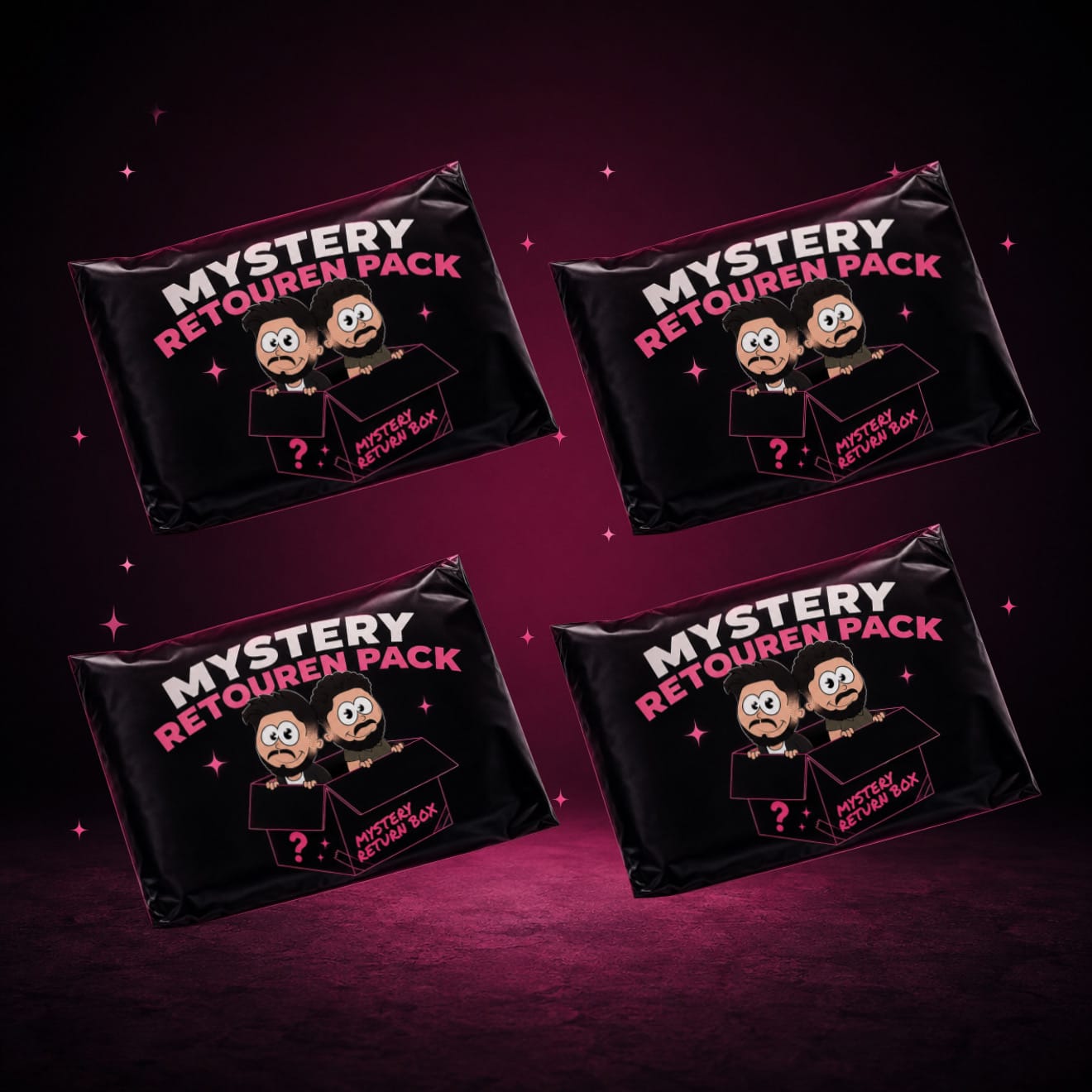 CandyPeak Mystery Secret Pack Bundle (Retourenpakete)