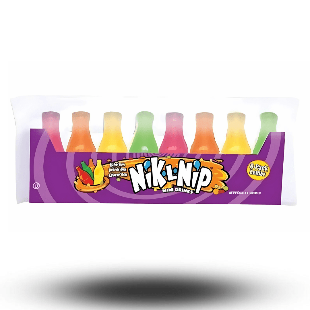 Nik-L-Nip NikLNip - Mini Drinks Wachsflaschen (8er)