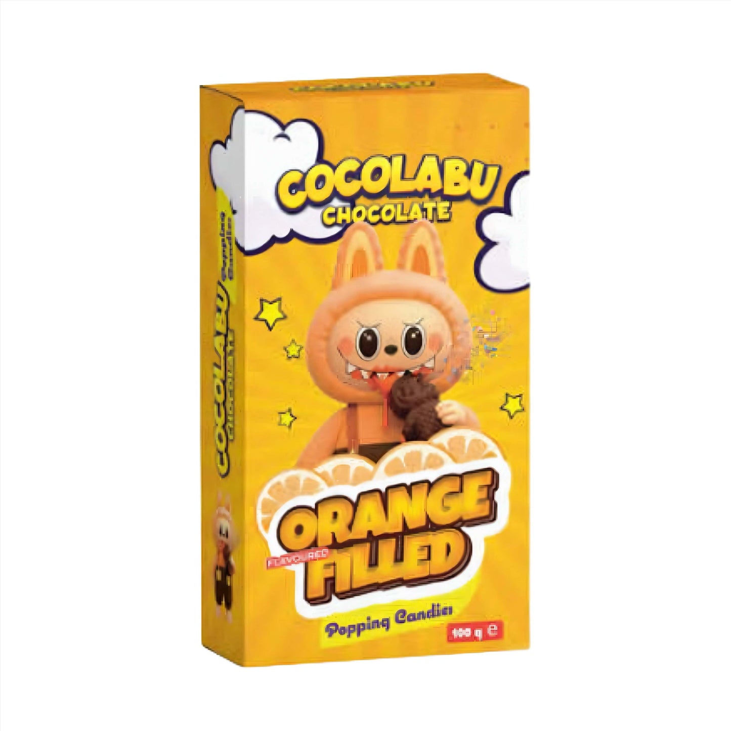 CandyPeak Orange Filled 100g Cocolabu Knister-Schokolade 100g (versch. Sorten)