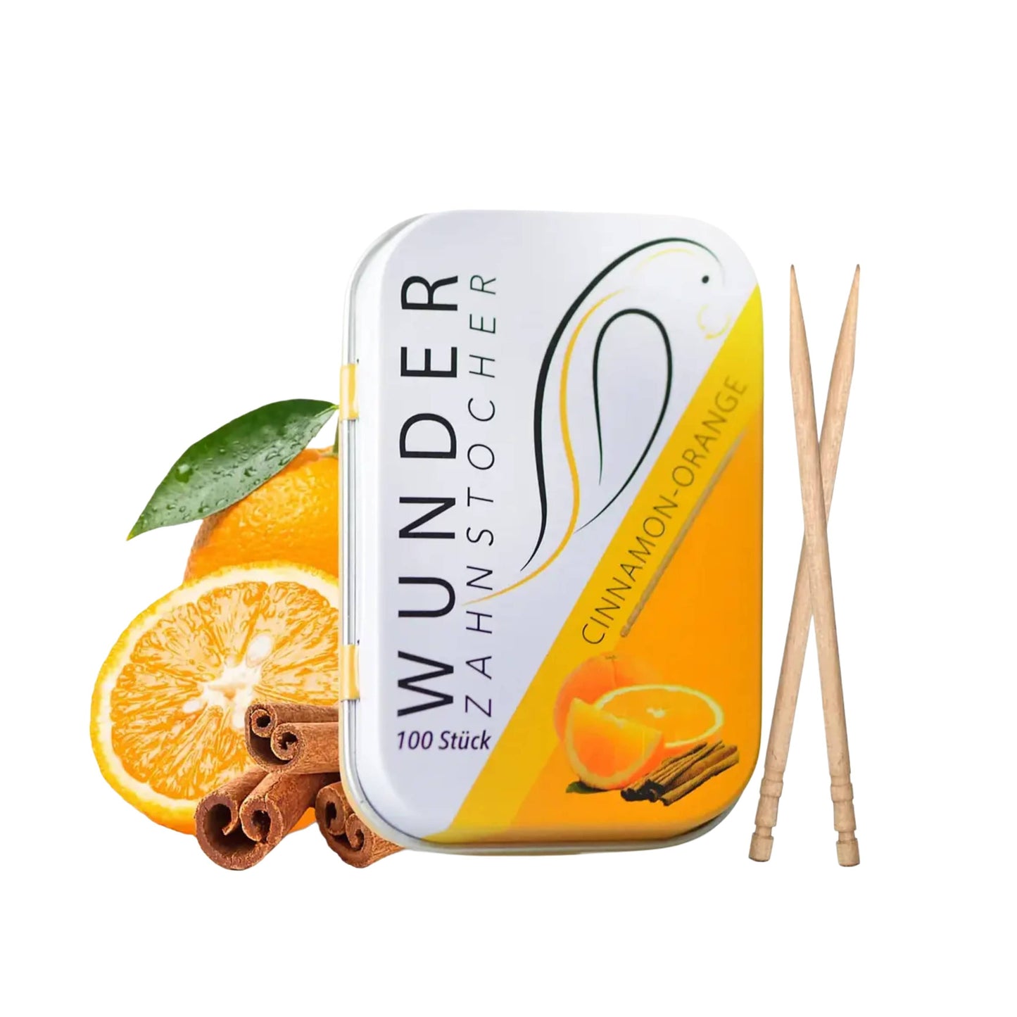 Wunder Orange-Zimt Wunder - Zahnstocher (100stk)