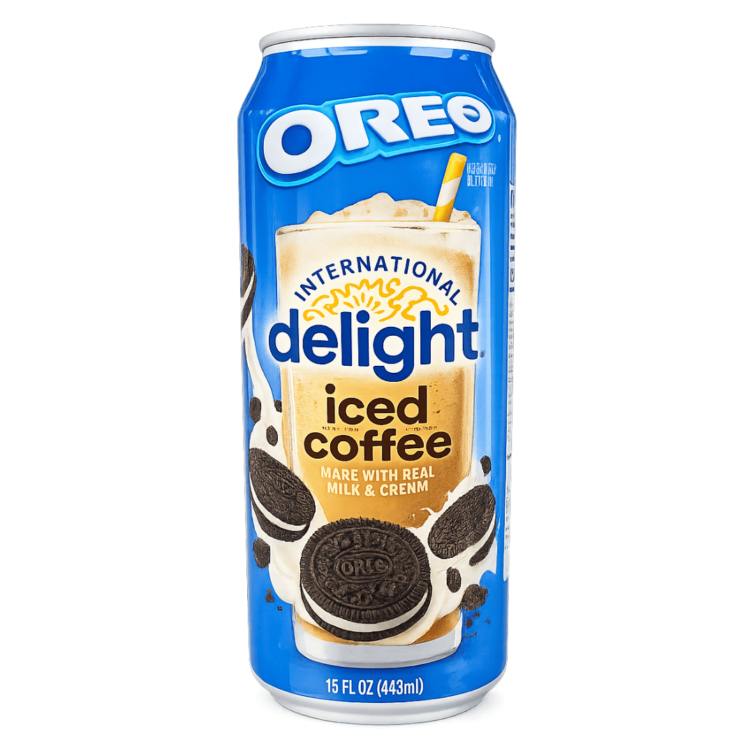 CandyPeak Oreo 443ml International Delight Iced Coffee 443ml (versch. Sorten)
