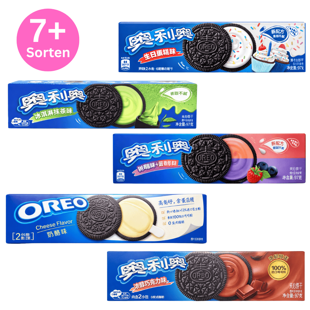 Oreo Asia 97g (various varieties) – CandyPeak