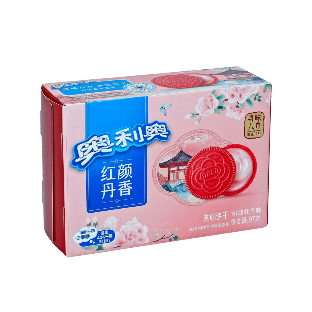 Oreo Oreo Asia - Milk-Peony 97g