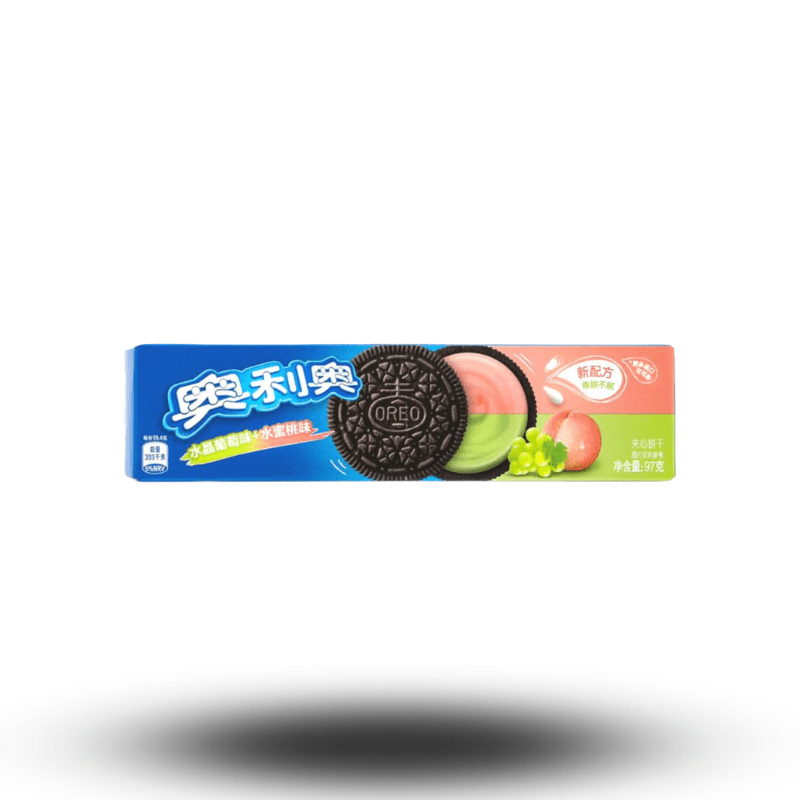 Oreo Oreo Crystal Grape & Peach 97g