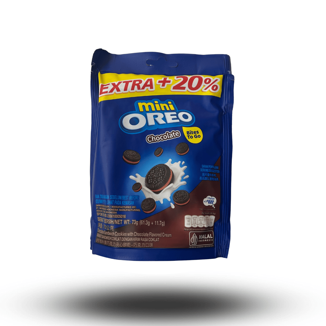 Oreo Oreo - Mini‘s Chocolate 61,3g
