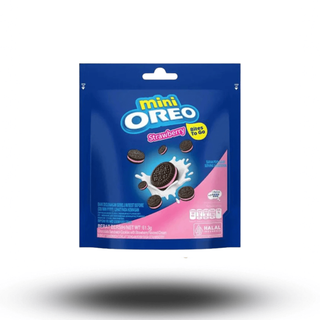 Oreo Oreo - Mini‘s Strawberry 61,3g