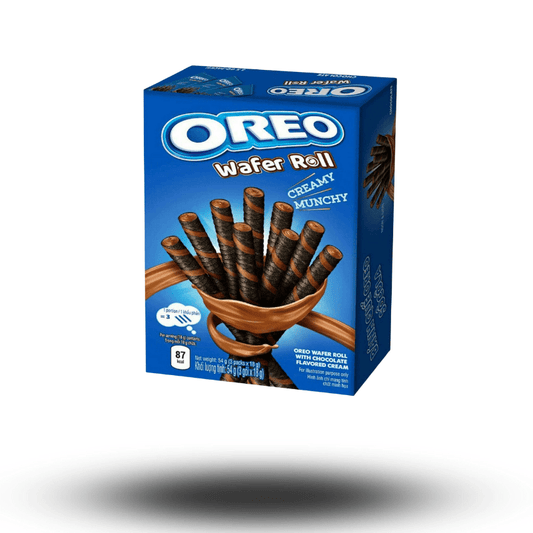 Oreo Oreo Wafer Roll Chocolate 54g