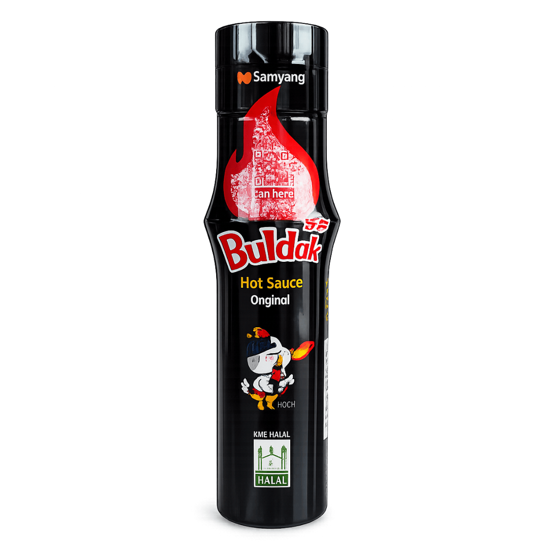 SamYang Original 165ml Samyang - Buldak Hot Sauce 165ml (versch. Sorten)