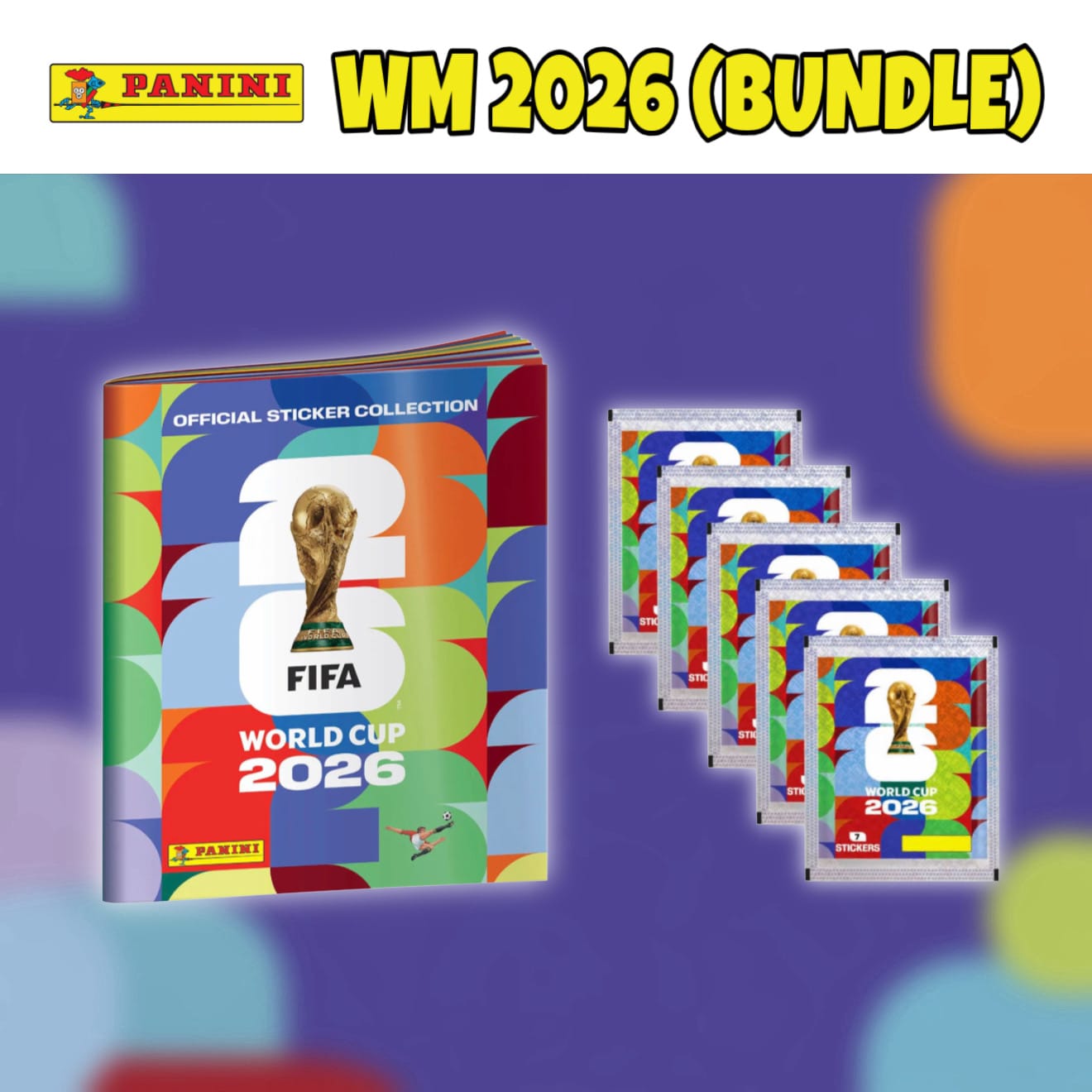 Panini Panini FIFA World Cup 2026 Bundle