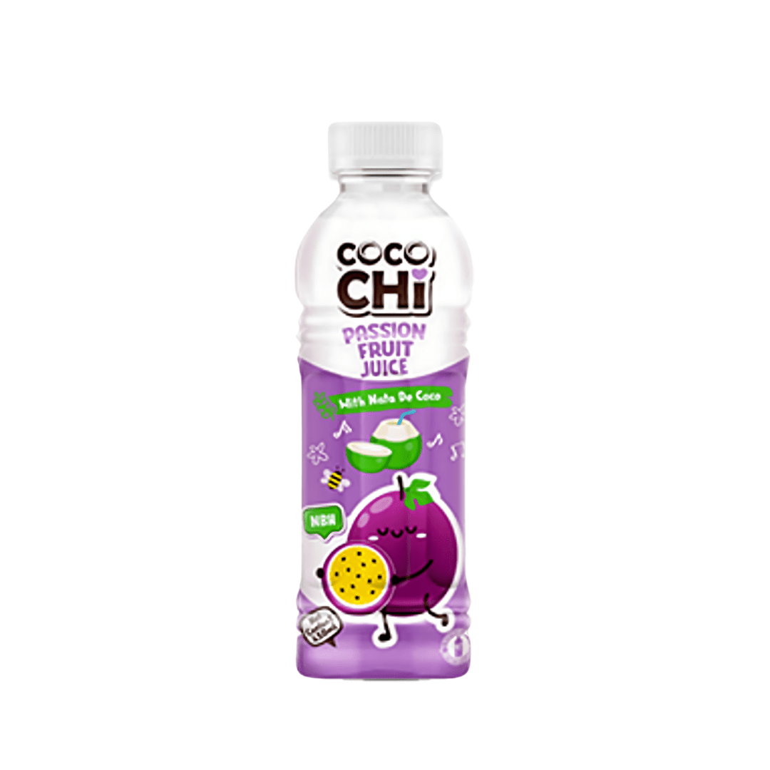 CandyPeak Passion Fruit Juice 450ml Coco Chi - Fruchtsaft mit Kokosgel 450ml (versch. Sorten)