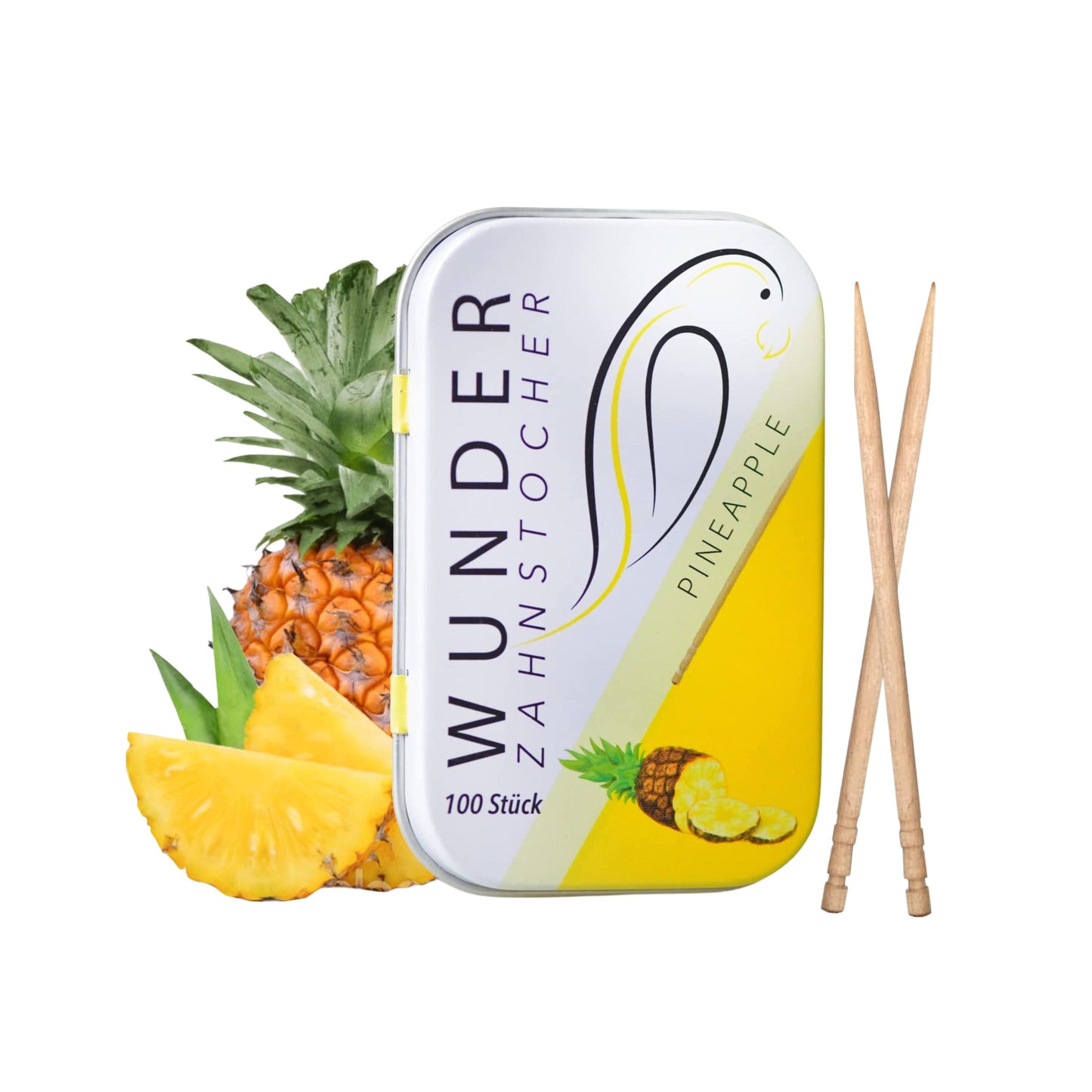 Wunder Pineapple Wunder - Zahnstocher (100stk)
