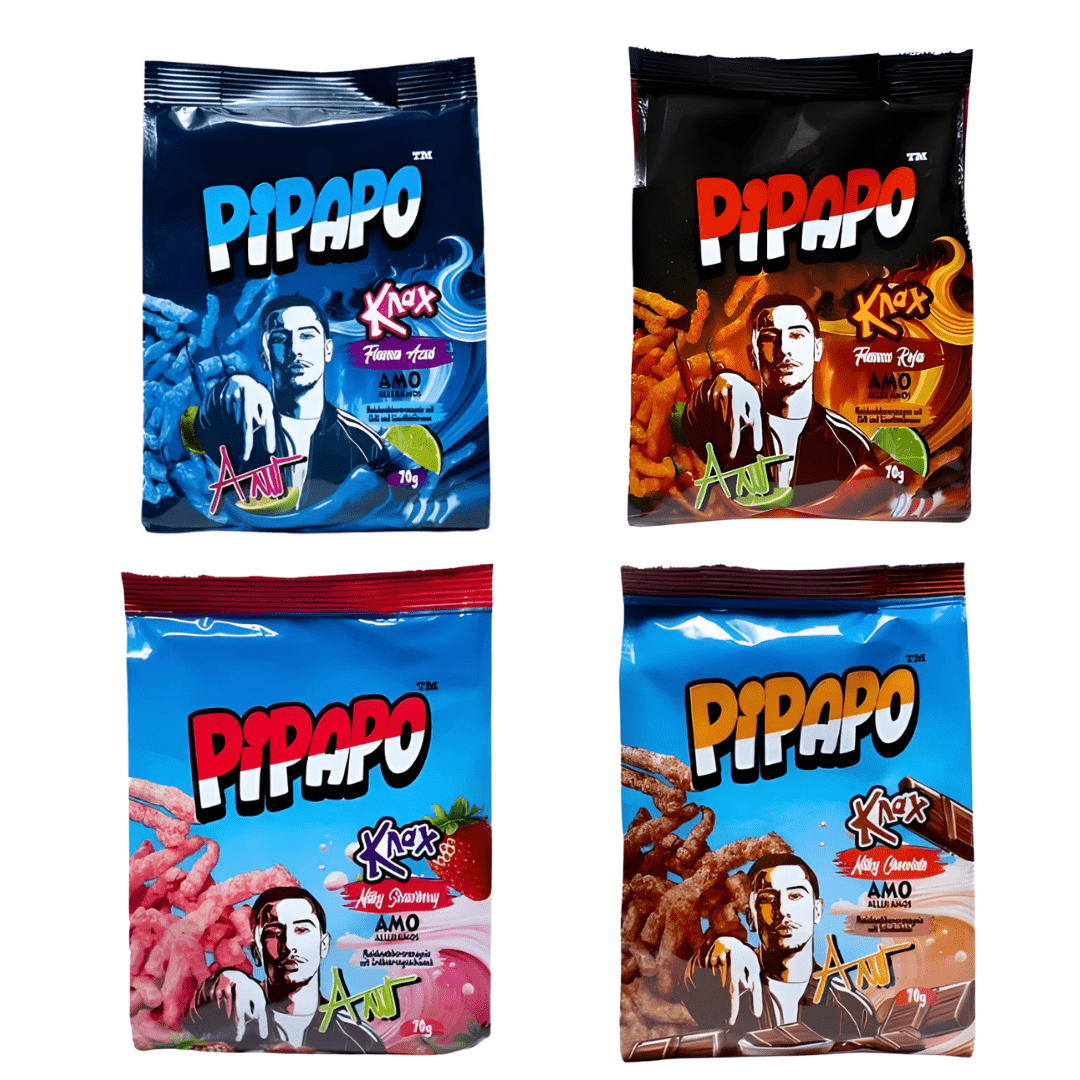 Amo Pipapo Knax Chips 70g by Amo (versch. Sorten)