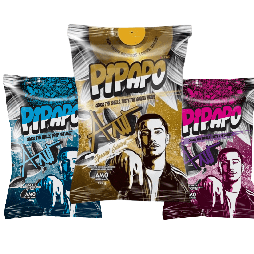 Amo Pipapo - Sonnenblumenkerne 100g (versch. Sorten)