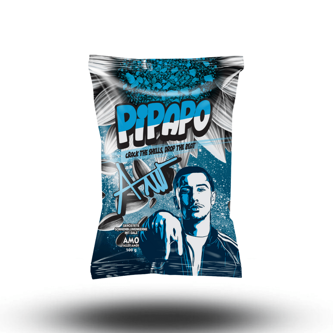 Amo Pipapo - Sonnenblumenkerne Geröstet & Gesalzen 100g