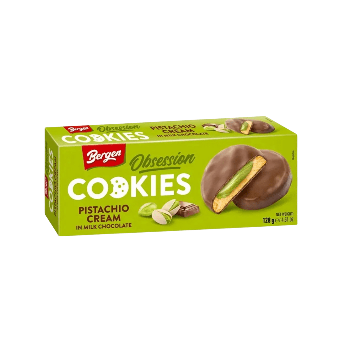 Bergen Pistacchio Cream Bergen - Cookies 128g (versch. Sorten)