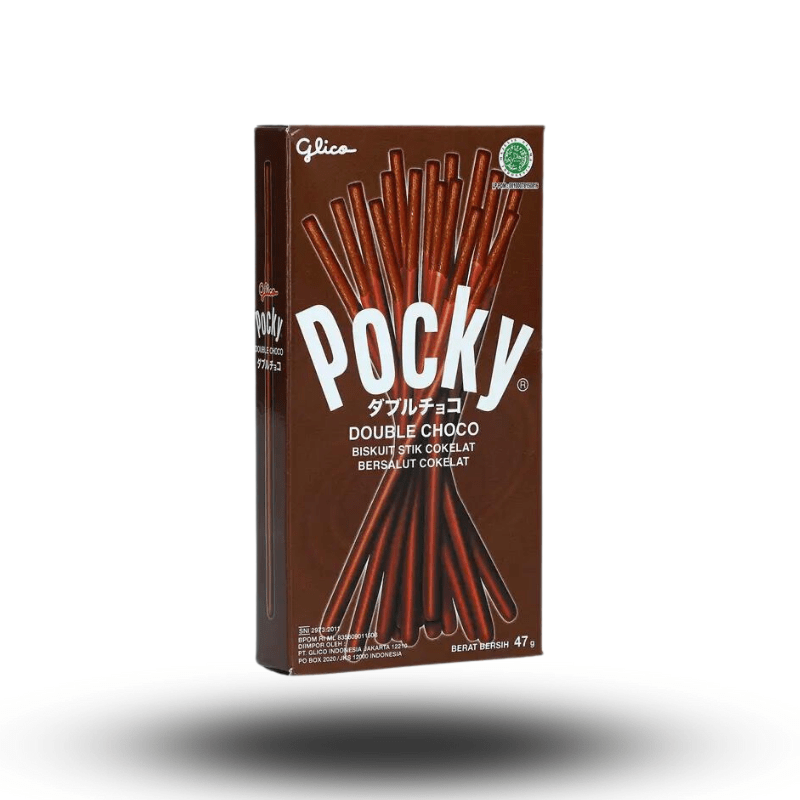 Pocky Double Choco 47g – CandyPeak