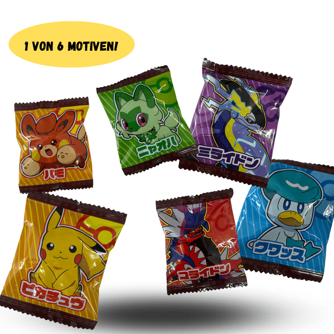 Pokemon Pokemon Cookie 10g versch. Motive