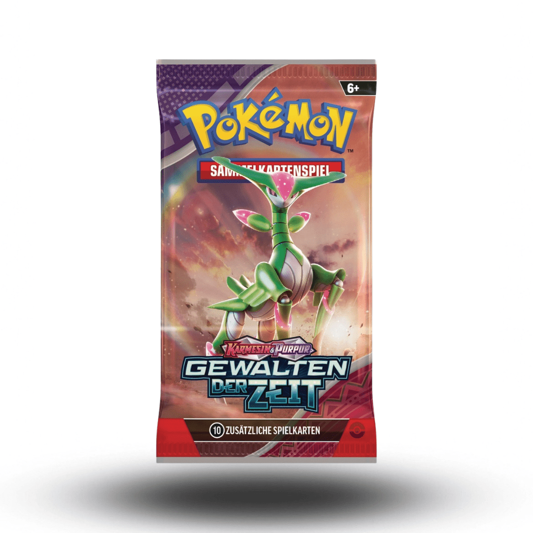 Pokemon Pokémon Sammelkarten - Gewalten der Zeit (10 Sammelkarten)